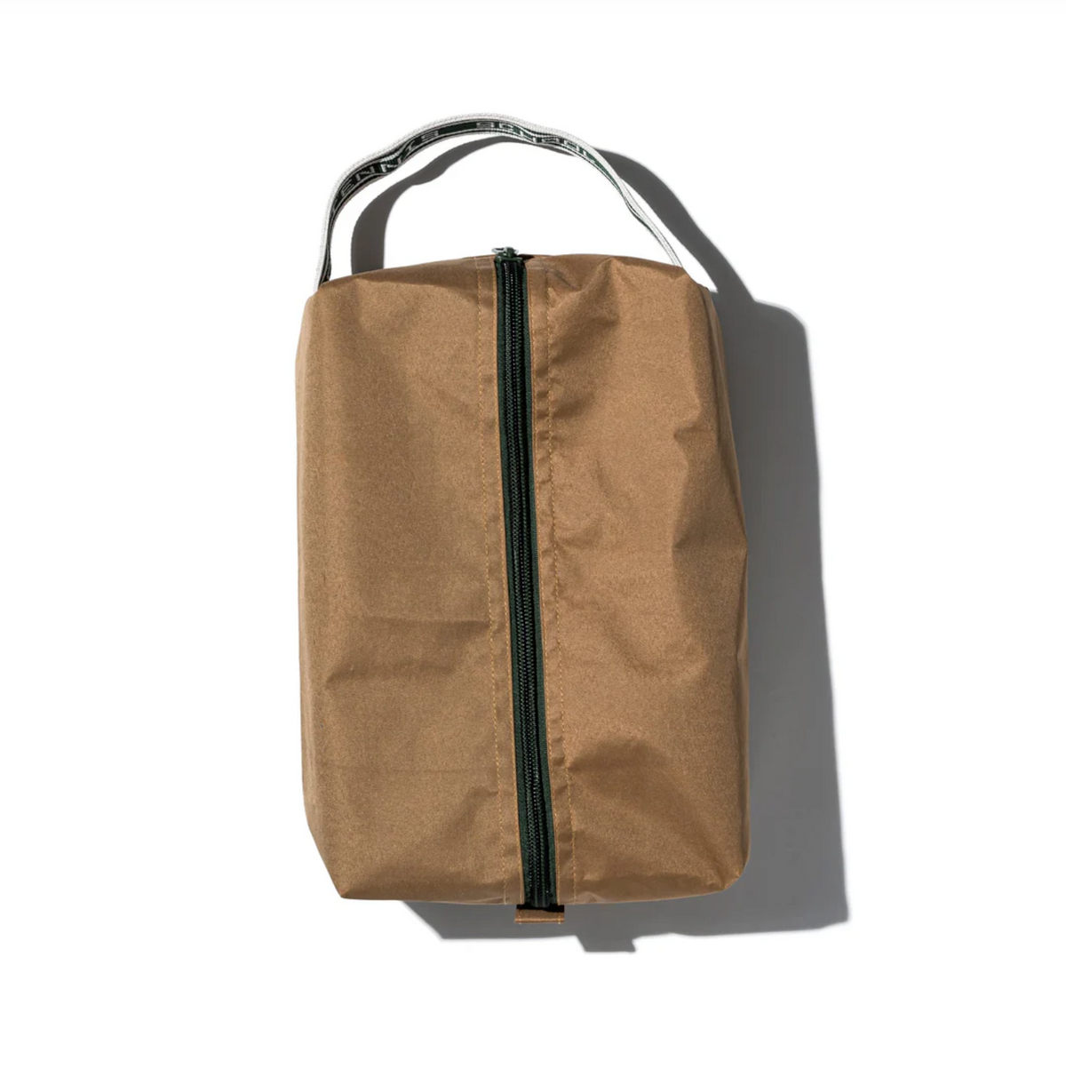 Rubberized Fabric Clubhouse Shoes Bag