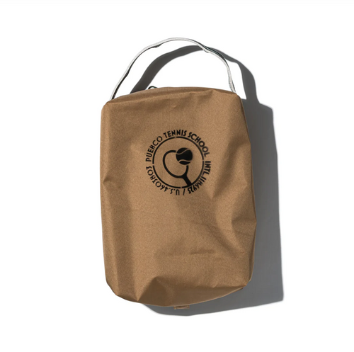 Rubberized Fabric Clubhouse Shoes Bag