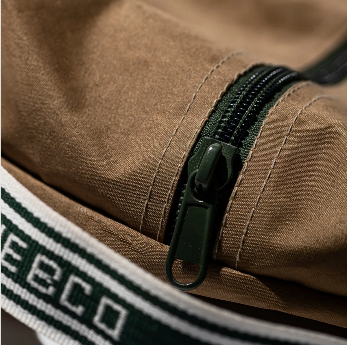 Rubberized Fabric Clubhouse Shoes Bag